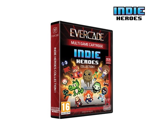 Home Console Cartridge 17. Indie Heroes Collection 1