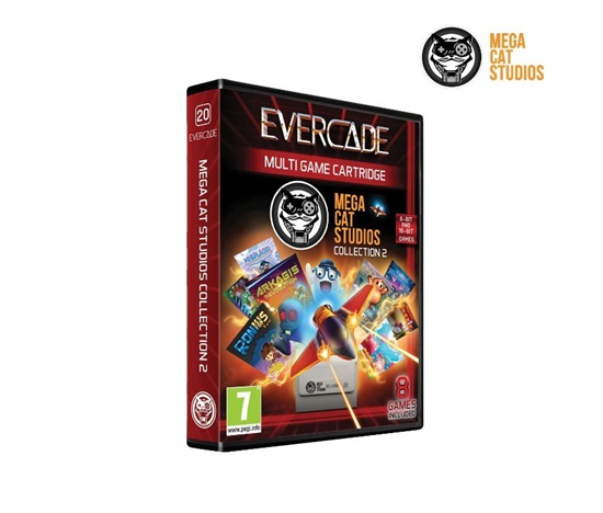 Home Console Cartridge 20. Mega Cat Studios Collection 2