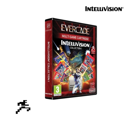 Home Console Cartridge 21. Intellivision Collection 1