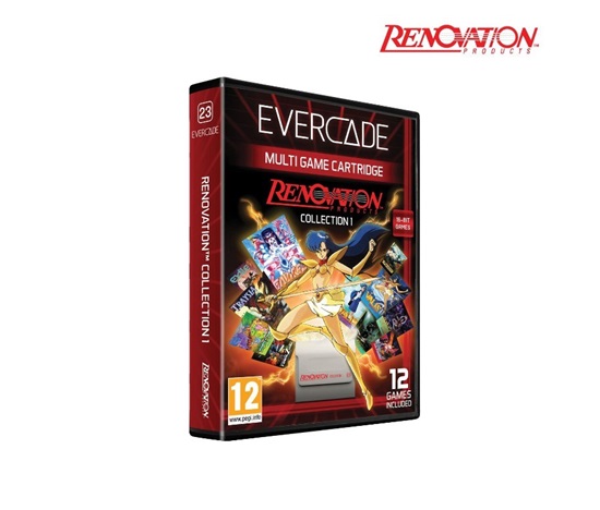 Home Console Cartridge 23. Renovation Collection 1
