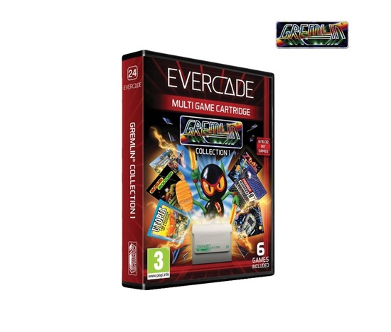 Home Console Cartridge 24. Gremlin Collection 1