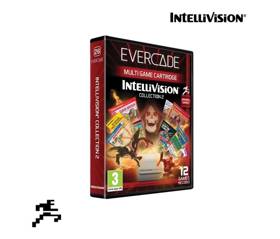 Home Console Cartridge 26. Intellivision Collection 2
