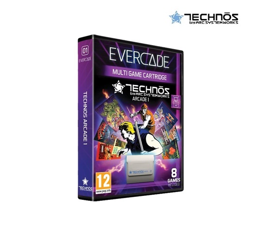 Arcade Cartridge 01. Technos Arcade 1