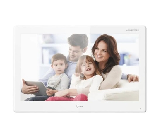 HIKVISION DS-KH9510-WTE1, 10" monitor (1024x600) pro videotelefon, Wifi, Android, PoE