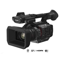 Panasonic HC-X2E (4K kamera, 4K/10-bit, 1", 20x zoom, 24.5mm, OIS, V-Log Man.Ring, SDI, Ethernet, EVF)
