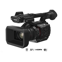 Panasonic HC-X20E (4K kamera,4K/10-bit, 1", 20x zoom, 24.5mm, OIS,  Man.Ring, XLR, ND, IR, EVF)