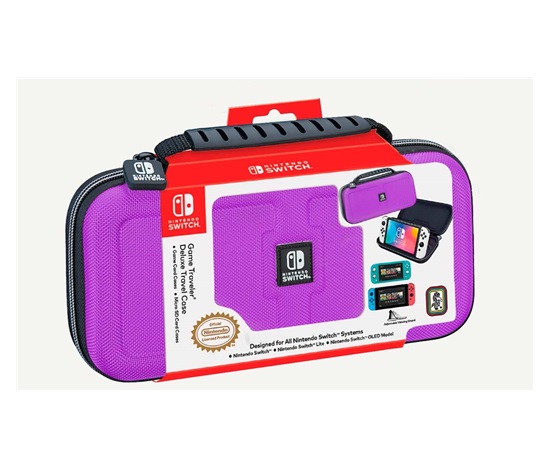 Luxusní cestovní pouzdro NNS30SN pro Nintendo Switch