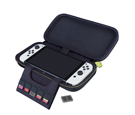 Luxusní cestovní pouzdro NNS51B s motivem Splatoon 3 pro Nintendo Switch