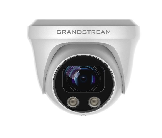 Grandstream GSC3620 SIP kamera, H264, H265, 1 x RJ45 10/100 Mbps, varifokální 2.8 mm - 12 mm, PoE