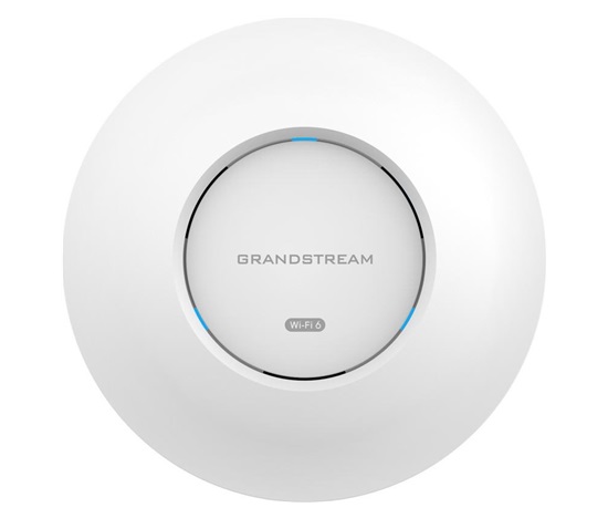 Grandstream GWN7660 přístupový bod Wi-Fi 6, IEEE 802.11 a/b/g/n/ac/ax, 175 m, 32 SSID, 2 x RJ45 10/100/1000 Mbps