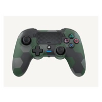 Herní ovladač Nacon Asymmetric Wireless Controller - Camo Green