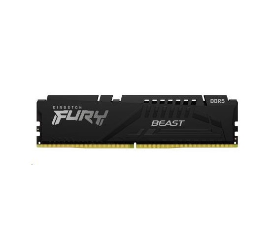 KINGSTON DIMM DDR5 32GB (Kit of 2) 5600MT/s CL36 FURY Beast Černá EXPO