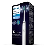 Philips Sonicare 3100 HX3671/13 elektrický zubní kartáček, 1 režim, časovač, tlakový senzor, bílý