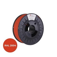 C-TECH Tisková struna (filament) PREMIUM LINE, PETG, oranžová pravá, RAL2004, 1,75mm, 1kg