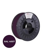 C-TECH Tisková struna (filament) PREMIUM LINE, PETG, purpurová fialková, RAL4007, 1,75mm, 1kg