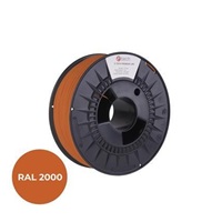 C-TECH Tisková struna (filament) PREMIUM LINE, PLA, žlutooranžová, RAL2000, 1,75mm, 1kg