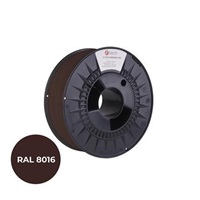C-TECH Tisková struna (filament) PREMIUM LINE, PLA, mahagonová hnědá, RAL8016, 1,75mm, 1kg