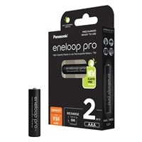 PANASONIC HR03 AAA 4HCDE/2BE ENELOOP PRO N, 930 mAh (Blistr 2ks)
