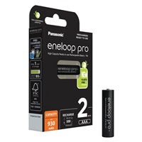 PANASONIC HR03 AAA 4HCDE/2BE ENELOOP PRO N, 930 mAh (Blistr 2ks)