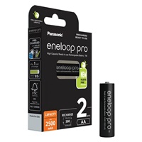 PANASONIC HR6 AA 3HCDE/2BE ENELOOP PRO N, 2500 mAh (Blistr 2ks)