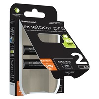 PANASONIC HR6 AA 3HCDE/2BE ENELOOP PRO N, 2500 mAh (Blistr 2ks)