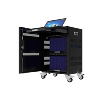 PORT nabíjecí skříňka pro 20 tabletů + 1 notebook, černá