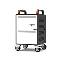 PORT CONNECT CHARGING CABINET 20 Notebooks + RACK 1xU 19’’, černý a béžový