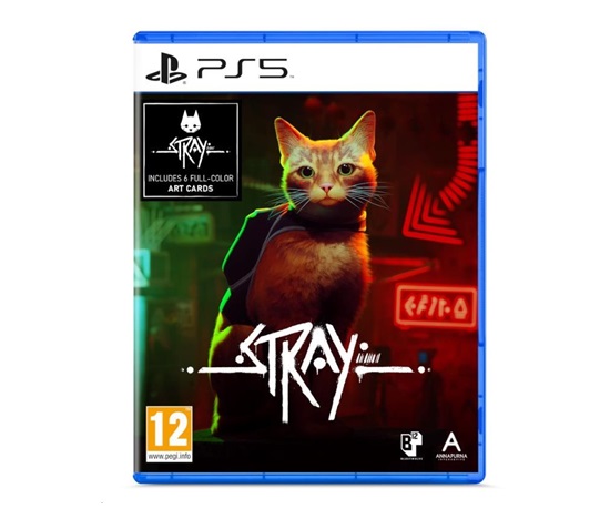 PS5 hra Stray