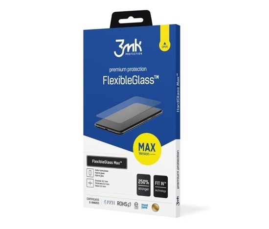 3mk FlexibleGlass Max pro Apple iPhone 14 Pro, černá
