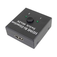 PremiumCord HDMI Switch 4K, FULL HD 1080p obousměrný 2-1 nebo 1-2