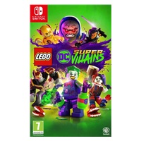 Switch hra LEGO DC Super Villains (code in box)