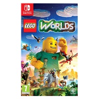 Switch hra LEGO Worlds