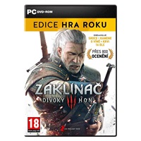 PC hra Zaklínač 3 Divoký Hon Edice Hra roku