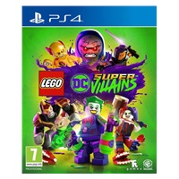 PS4 hra LEGO DC Super Villains