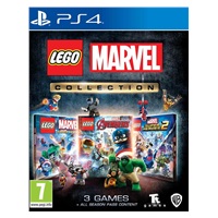 PS4 hra LEGO Marvel Collection
