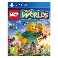 PS4 hra LEGO Worlds