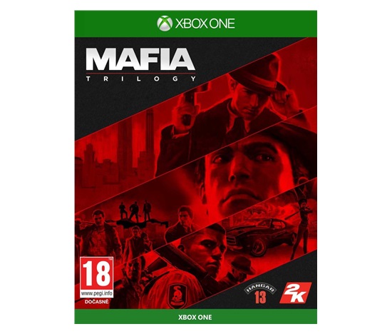 Xbox One hra Mafia Trilogy