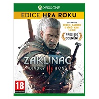 Xbox One hra Zaklínač 3 Divoký Hon Edice Hra roku