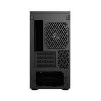 FRACTAL DESIGN skříň Define 7 Mini Black Solid, USB 3.1 Type-C, 2x USB 3.0, bez zdroje, mATX