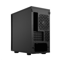 FRACTAL DESIGN skříň Define 7 Mini Black Solid, USB 3.1 Type-C, 2x USB 3.0, bez zdroje, mATX