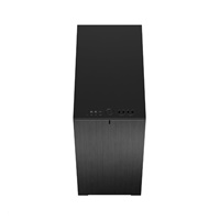 FRACTAL DESIGN skříň Define 7 Mini Black Solid, USB 3.1 Type-C, 2x USB 3.0, bez zdroje, mATX