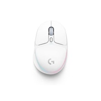 Logitech G705 Wireless Gaming Mouse, RGB, off white