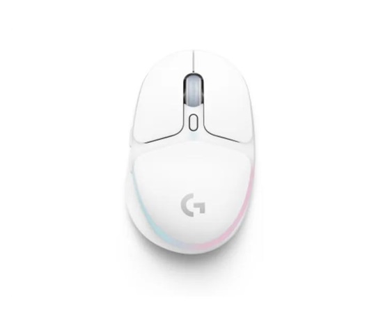 Logitech G705 Wireless Gaming Mouse, RGB, off white