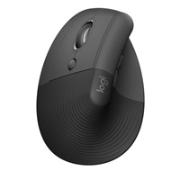 Logitech Lift Left Vertikální ergonomická myš pro leváky, graphite/ black