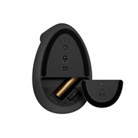 Logitech Lift Left Vertikální ergonomická myš pro leváky, graphite/ black