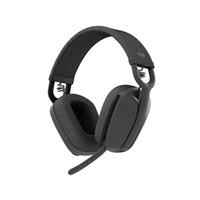 Logitech Zone Vibe 100 Wireless Headset, graphite