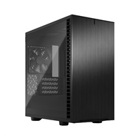 FRACTAL DESIGN skříň Define 7 Mini Black TG Light Tint, USB 3.1 Type-C, 2x USB 3.0, bez zdroje, mATX