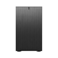 FRACTAL DESIGN skříň Define 7 Nano Black Solid, USB 3.1 Type-C, 2x USB 3.0, bez zdroje, mATX