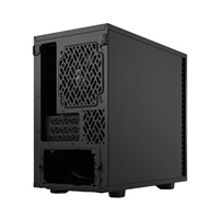 FRACTAL DESIGN skříň Define 7 Nano Black Solid, USB 3.1 Type-C, 2x USB 3.0, bez zdroje, mATX