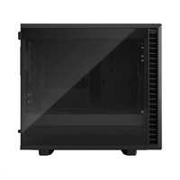 FRACTAL DESIGN skříň Define 7 Nano Black TG Light Tint, USB 3.1 Type-C, 2x USB 3.0, bez zdroje, mATX
